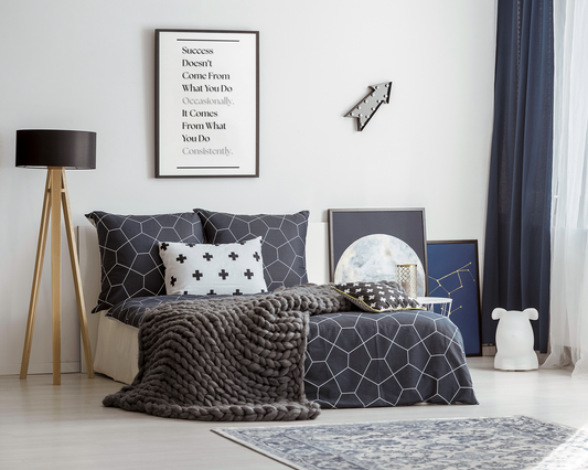 Success Doesn't Come From What You Do Occasionally, It Comes From What You Do Consistently | Discipline Quote Poster | Gym & Office Wall Art